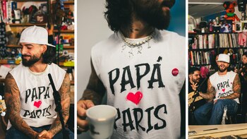 Maluma estrenó su Tiny Desk