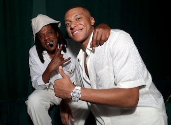 La imagen elegida por Kylian