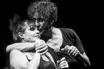 Fabiana Cantilo y Fito Páez