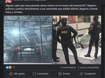 Parte de lo reportado en