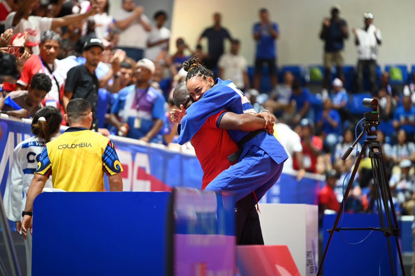 El primer oro de República Dominicana en casa impulsó a la delegación anfitriona en plena competencia regional. (Comité Olímpico Dominicano)