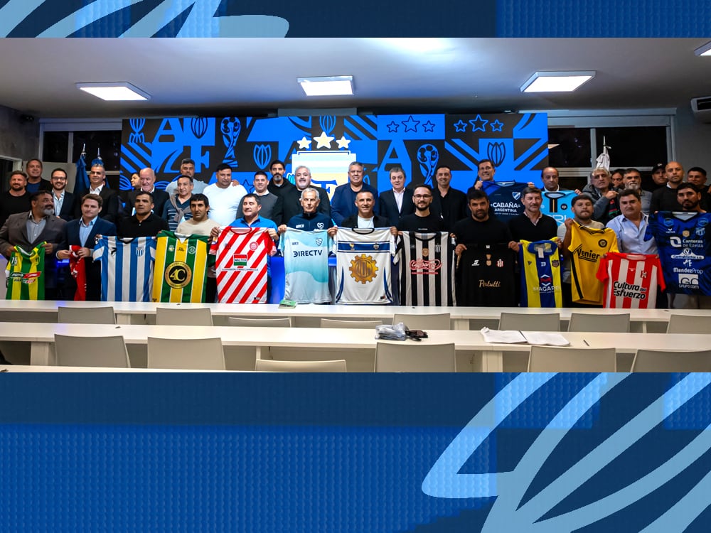 Se sorteó el Torneo Promocional Amateur que brinda un ascenso a la Primera C (Prensa: AFA)