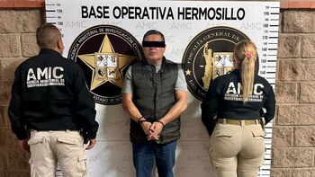 Autoridades de Sonora detienen a