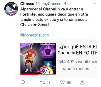 Foto: Captura de Twitter