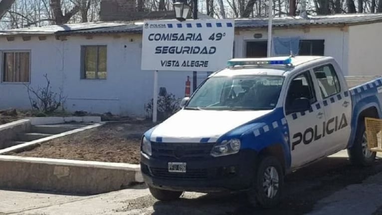 La denuncia por la agresión fue radicada en la Comisaría 49, que intervino tras el hecho (Fuente: LM Neuquén)
