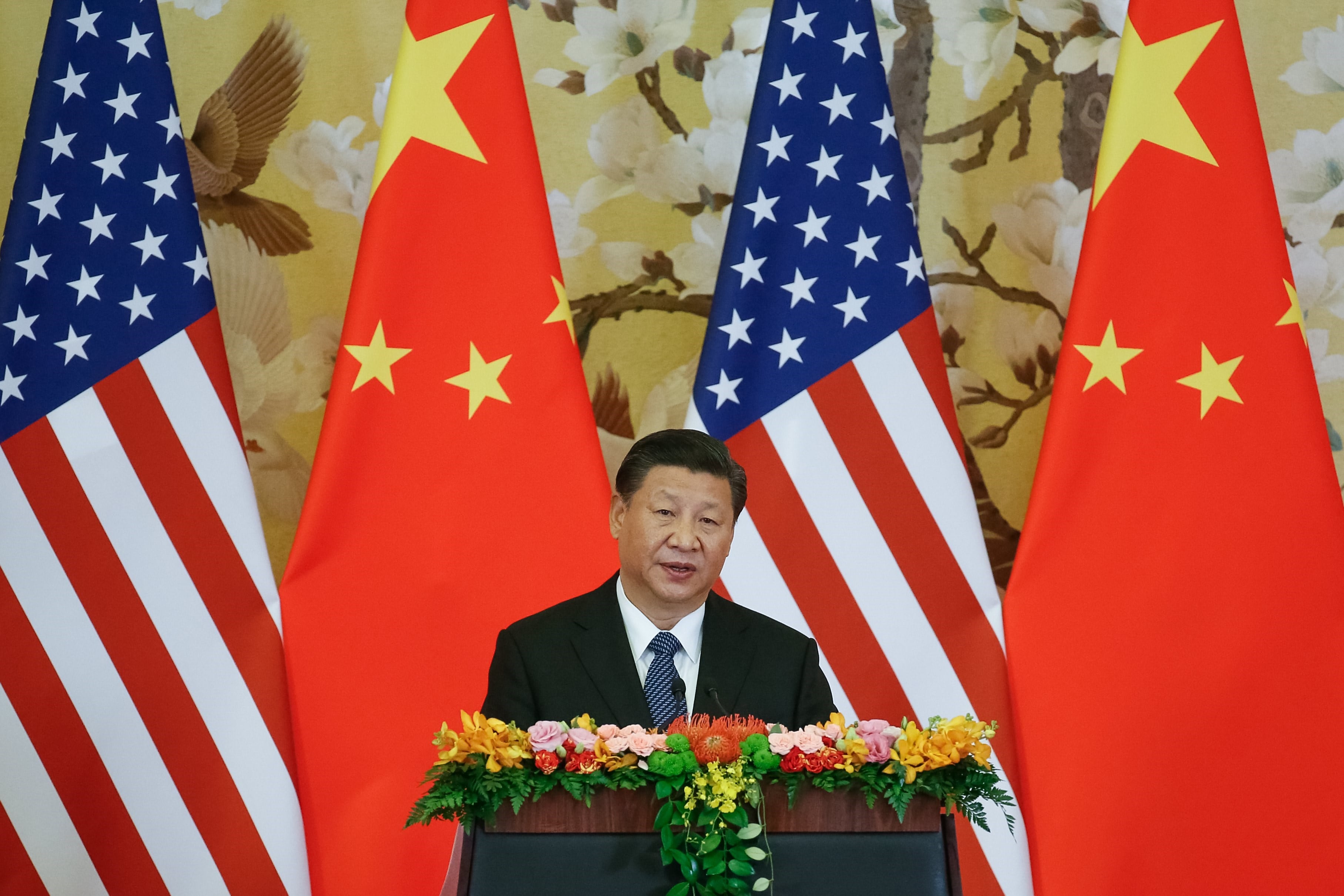 El presidente chino, Xi Jingping, en una imagen de archivo (EFE/ Roman Pilipey)
