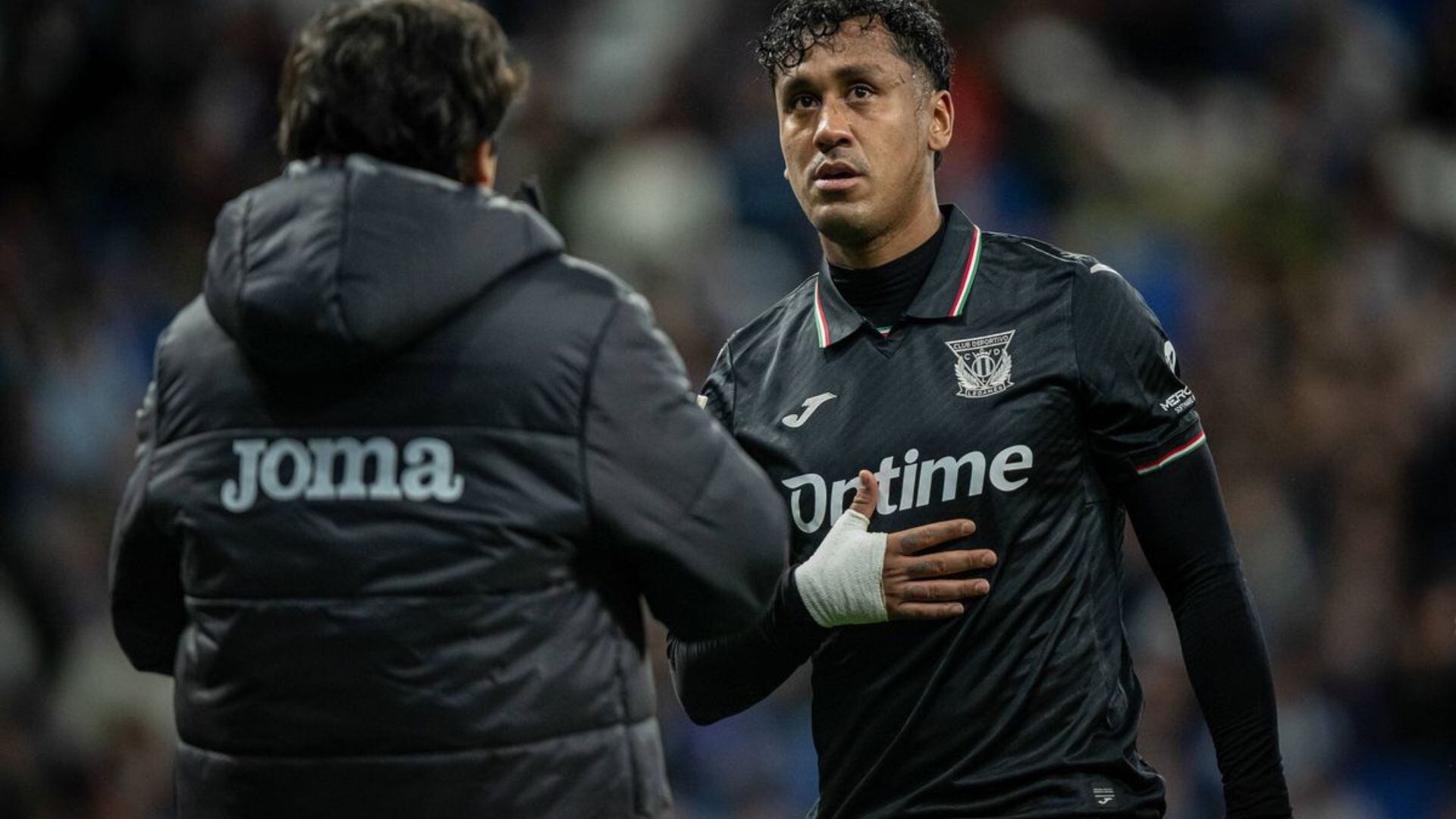 Renato Tapia asegura que dejarán la vida en cada partido para salvar al Leganés del descenso en España. - Crédito: Cordon Press