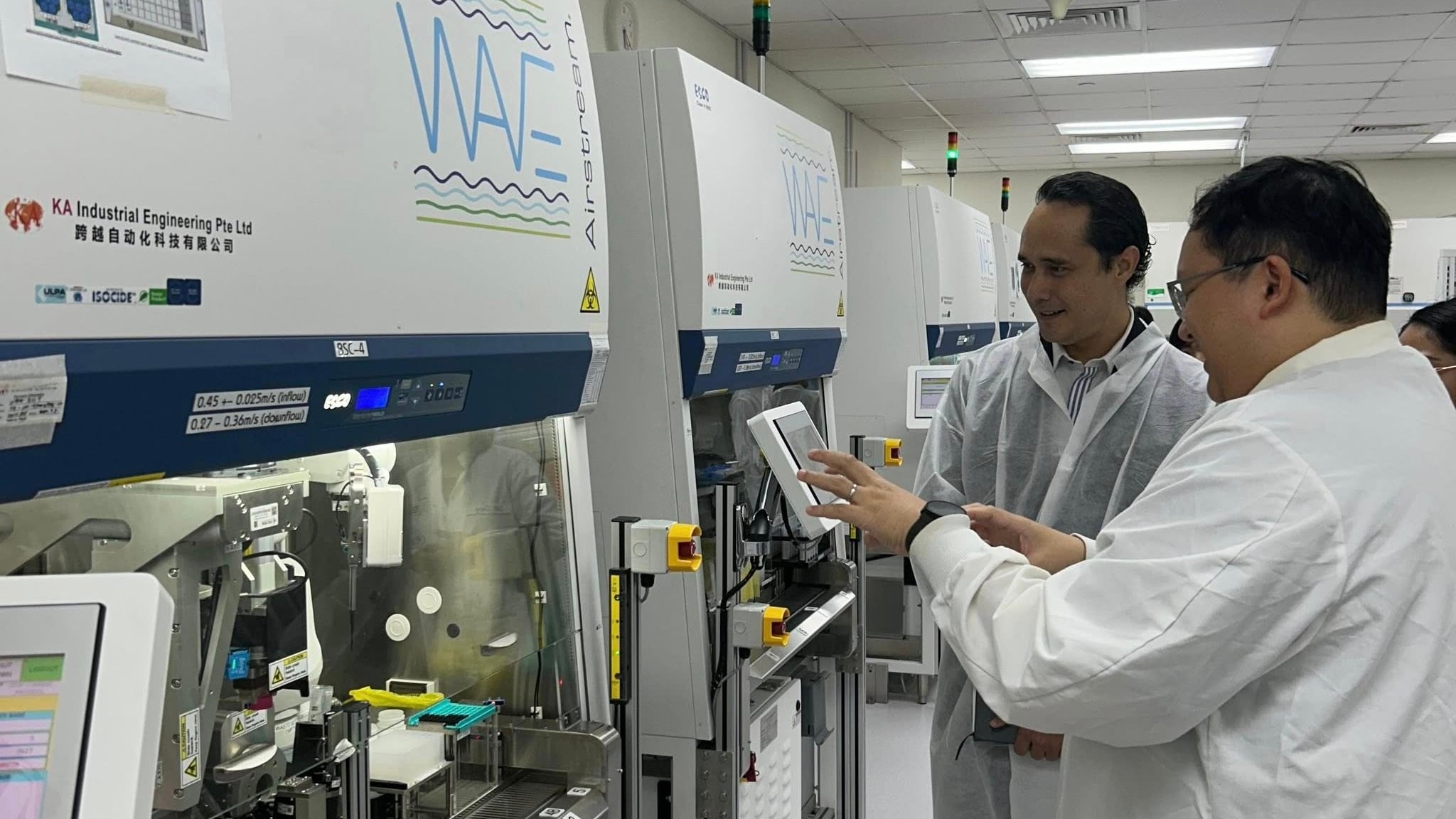 La colaboración entre ambas naciones permitirá a El Salvador implementar sistemas avanzados de vigilancia y análisis de datos, abriendo nuevas oportunidades para controlar enfermedades transmitidas por vectores y fortalecer las capacidades técnicas nacionales (Foto cortesía Jaime José López Badía)