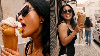 El helado XXL de Gelateria