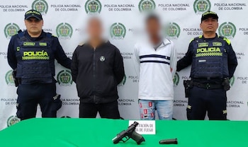 La acción coordinada entre el intendente Gabriel Eduardo Torres López y sus compañeros evita un robo con balacera incluida en Samper Mendoza - crédito MEBOG