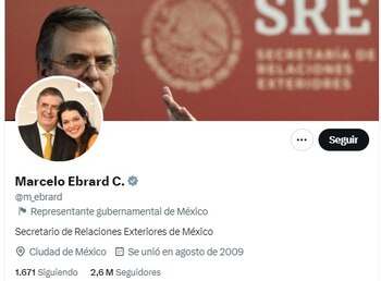 El perfil de Marcelo en