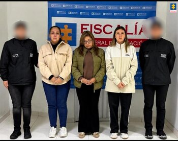 Una juez ordena cárcel para exfuncionaria y judicializa a tres más por red de corrupción contractual - crédito Fiscalía