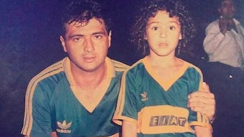 Julio Chicho Gaona con la