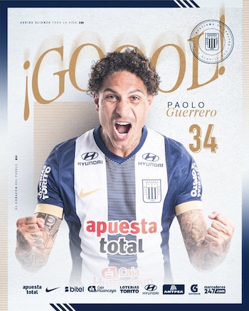 Paolo Guerrero marcó golazo de