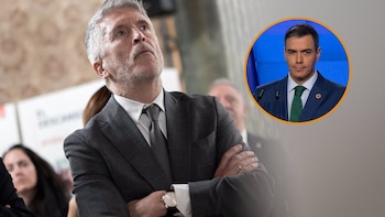 Fernando Grande-Marlaska. (Diego Radamés./ Europa