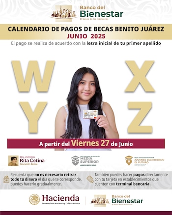 Se realiza el último depósito