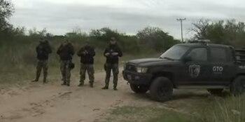 Rastrillajes en un basural de