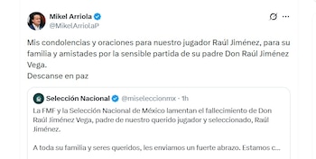 Mikel Arriola y la Selección