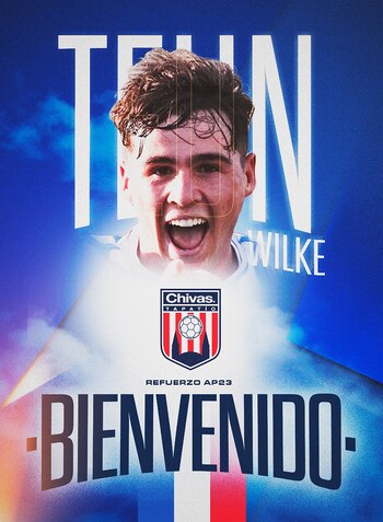 El club Tapatío lo anunció