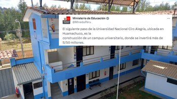 La Universidad Nacional Ciro Alegría