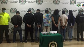 Los capturados acusados de vandalismo