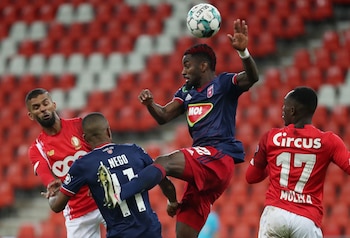 Stopira jugando la UEFA Europa League. (REUTERS/Yves Herman)