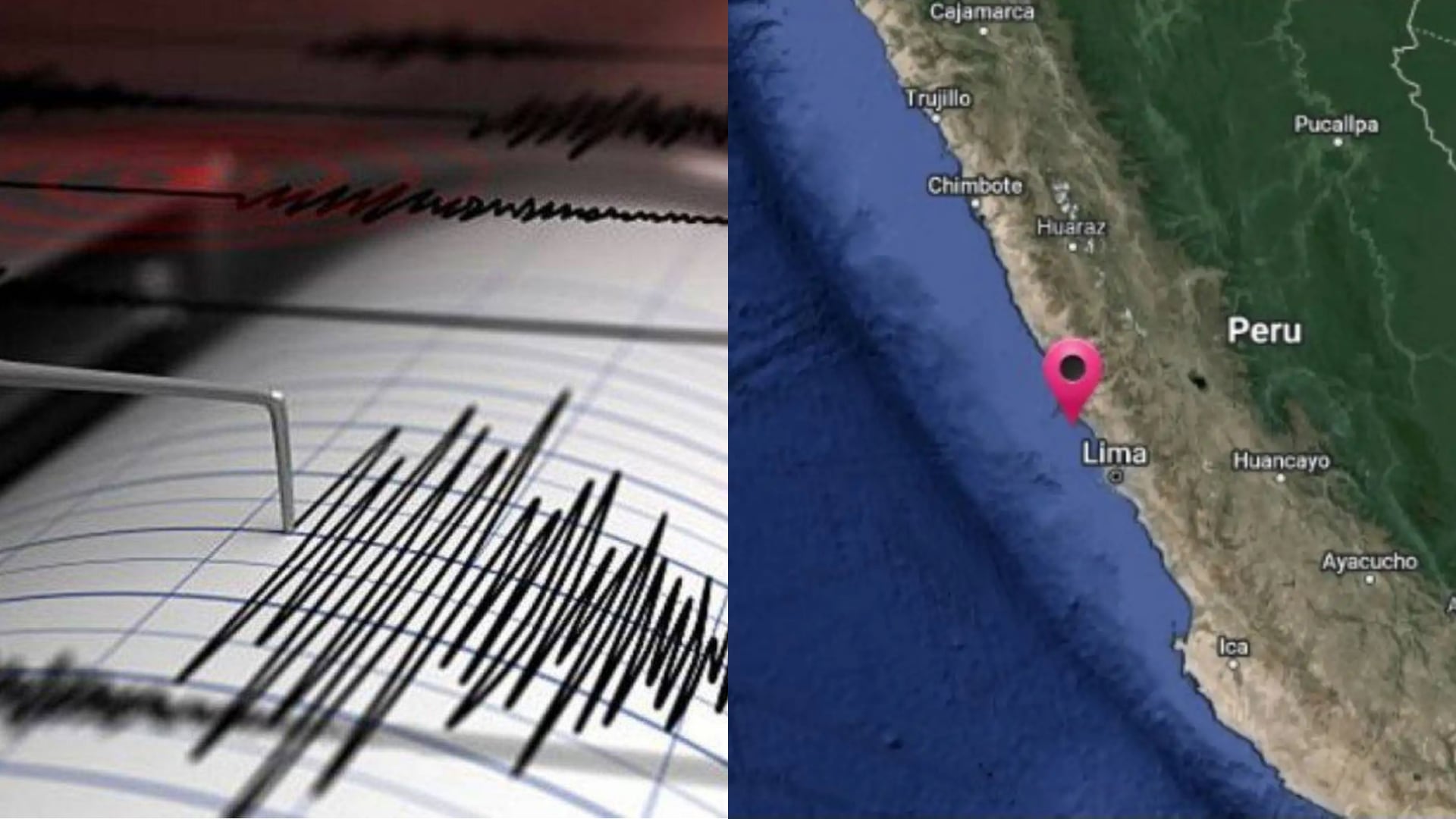Sismo de magnitud 4.3 sacudió Lima este viernes 10 de julio. (Foto composición: Infobae Perú)