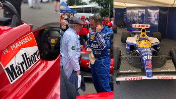 Nigel Mansell fue una de