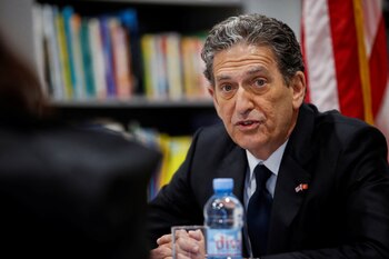 James Rubin (REUTERS/Stevo Vasiljevic)