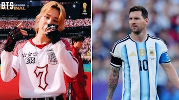 Un jersey de Jimin vale más que una camiseta firmada por Messi: la sorpresa de la subasta del Mundial 2026