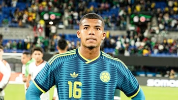 Matías Orozco confesó lo “satisfactorio” que fue pasar de ver a la selección Colombia en televisión a vestir la Tricolor: “De admirar”
