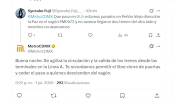 (X/ @MetroCDMX)
