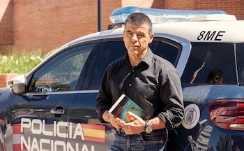 Manu Marlasca presenta su nueva novela, 'Hasta que te quedes'.