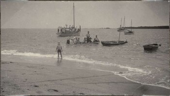 Despedida de la Expedición 1928-1929