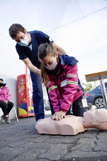 Una de las capacitaciones en