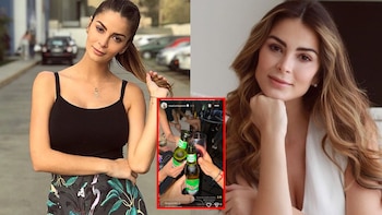 Laura Spoya estuvo con Mario