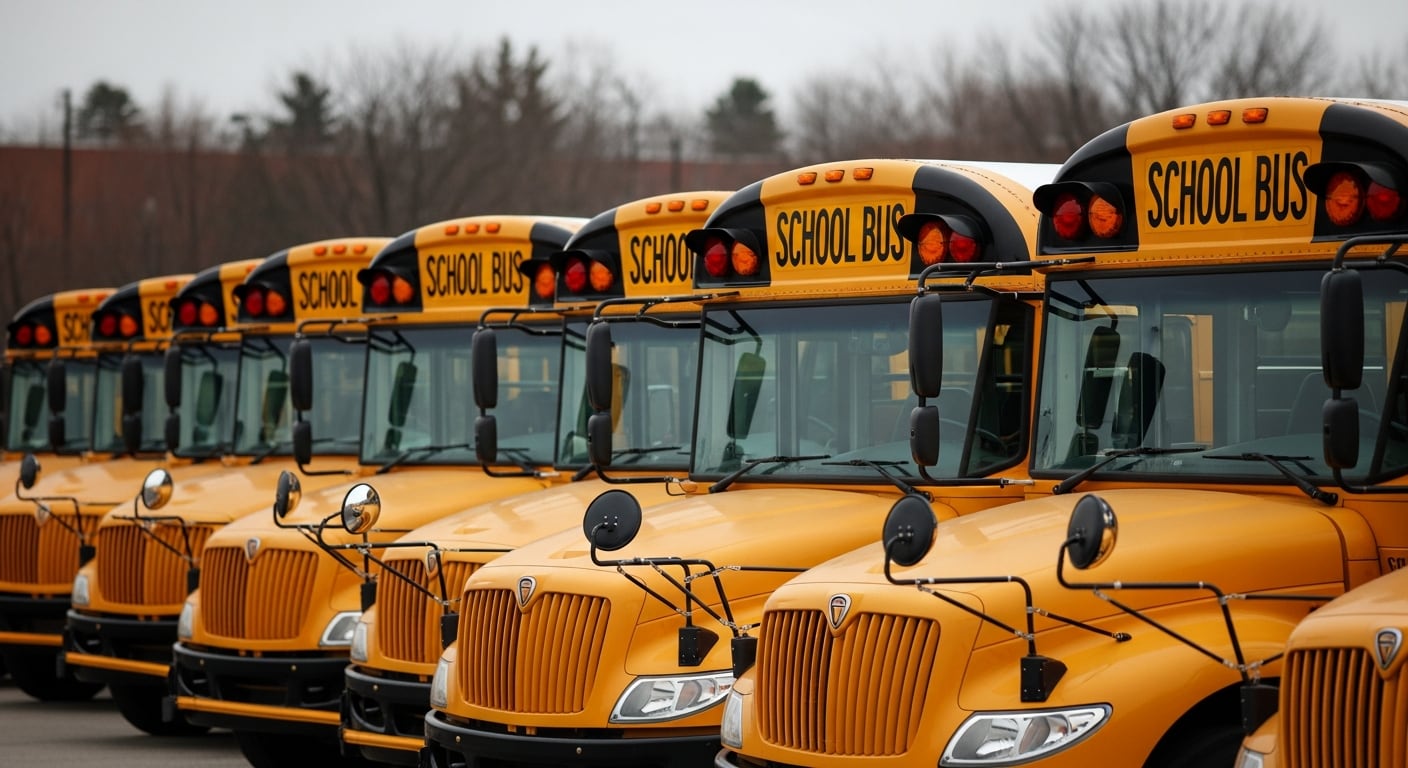 Nueve estados recortan el servicio de autobús escolar: millones de familias se quedan sin transporte y peligra la asistencia a clases