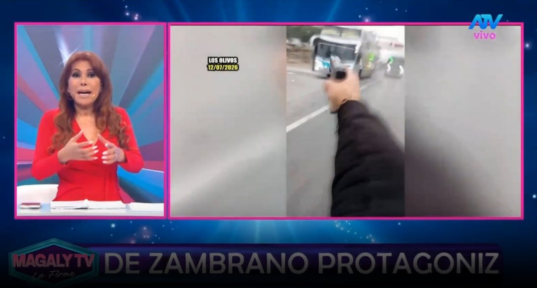 Magaly Medina cuestiona a la Policía tras nuevas amenazas: “Hay tecnología para encontrarlos”. Captura: Magaly TV La Firme.
