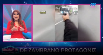 Magaly Medina cuestiona a la Policía tras nuevas amenazas: “Hay tecnología para encontrarlos”. Captura: Magaly TV La Firme.