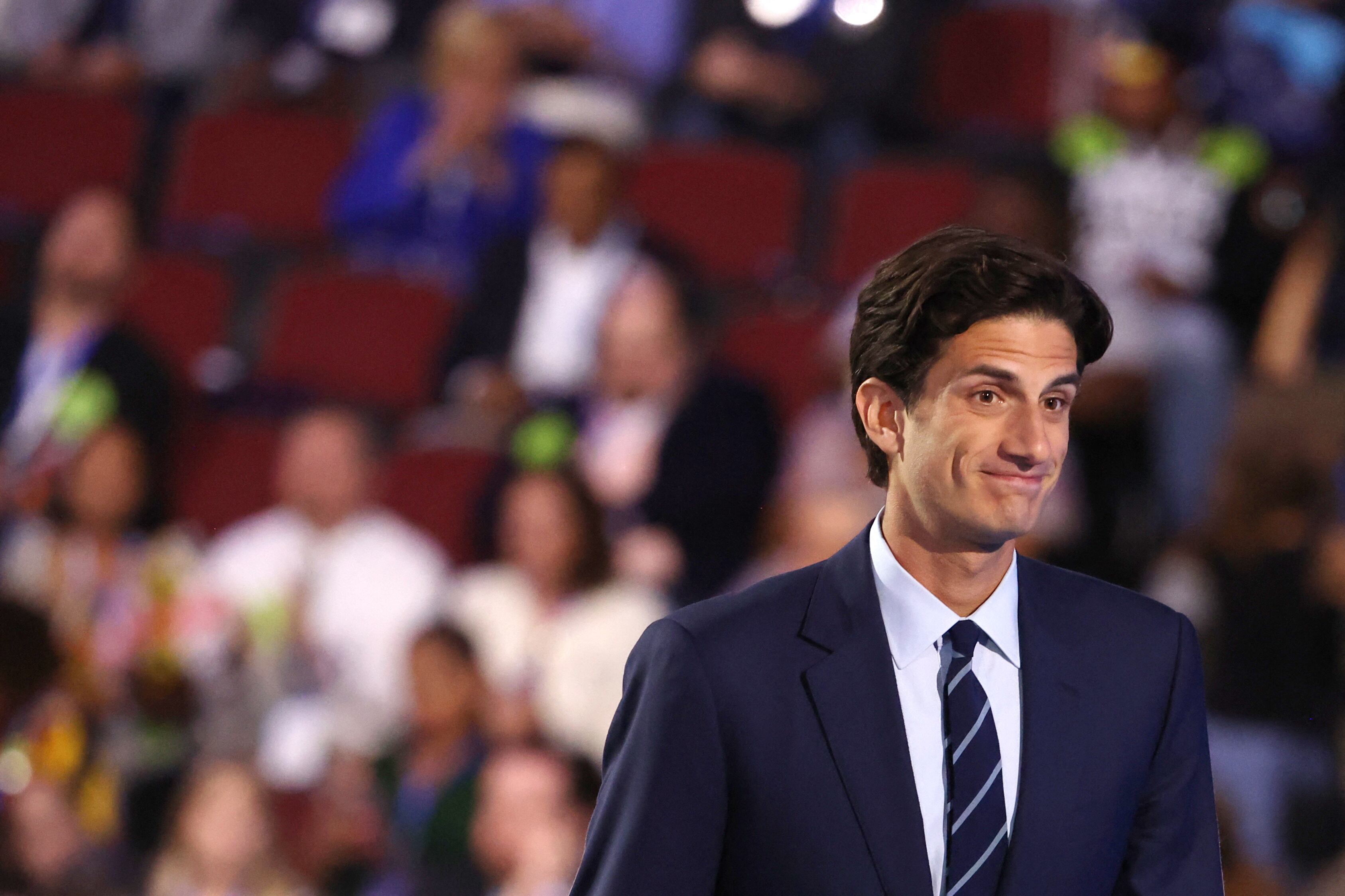 Jack Schlossberg, abogado y escritor de 32 años, es nieto de John F. Kennedy y Jackie Kennedy (REUTERS/Brendan Mcdermid)