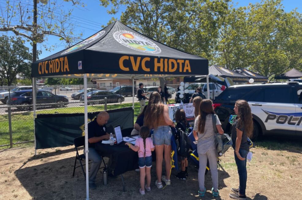El Central Valley High Intensity Drug Trafficking Area Task Force es una unidad interagencial creada para combatir el tráfico de drogas en una de las regiones con mayor flujo de narcóticos del país (CVC HIDTA)