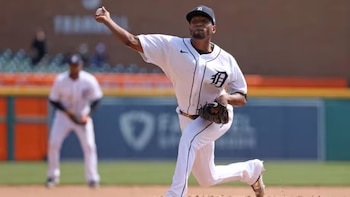 El lanzador colombiano explicó que