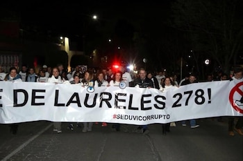 La construcción generó protesta de