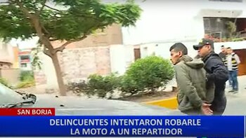 Feroz balacera dejó un delincuente