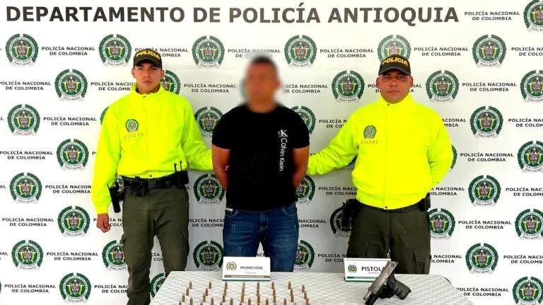 Durante este período, se llevaron a cabo diversas labores, que incluyeron entrevistas, fuentes humanas y un seguimiento especializado para dar con el paradero de los presuntos criminales - crédito Policía de Antioquia