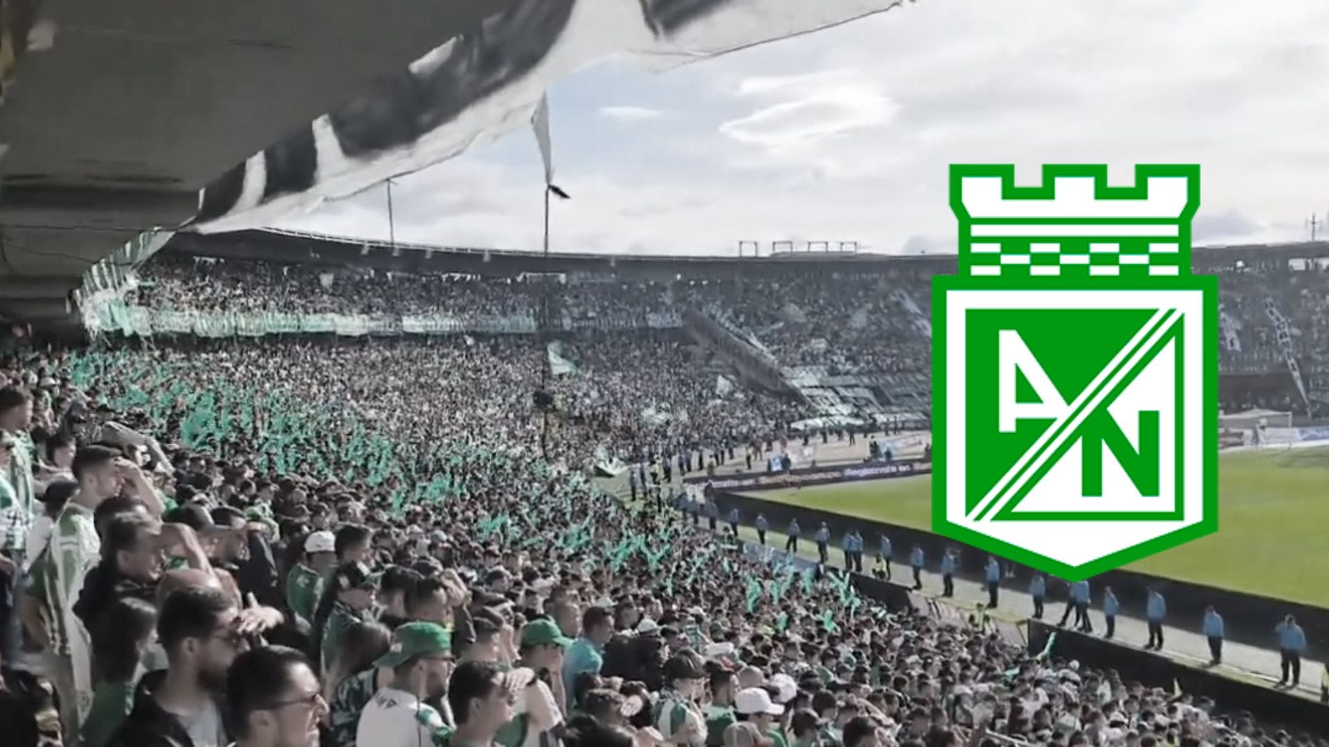 Tigres de Bogotá quiere recibir a Atlético Nacional en el estadio el Campin - crédito Atlético Nacional