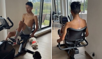 Solo 22 días después de