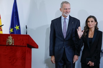 Los reyes Felipe y Letizia visitan Finlandia (EFE)