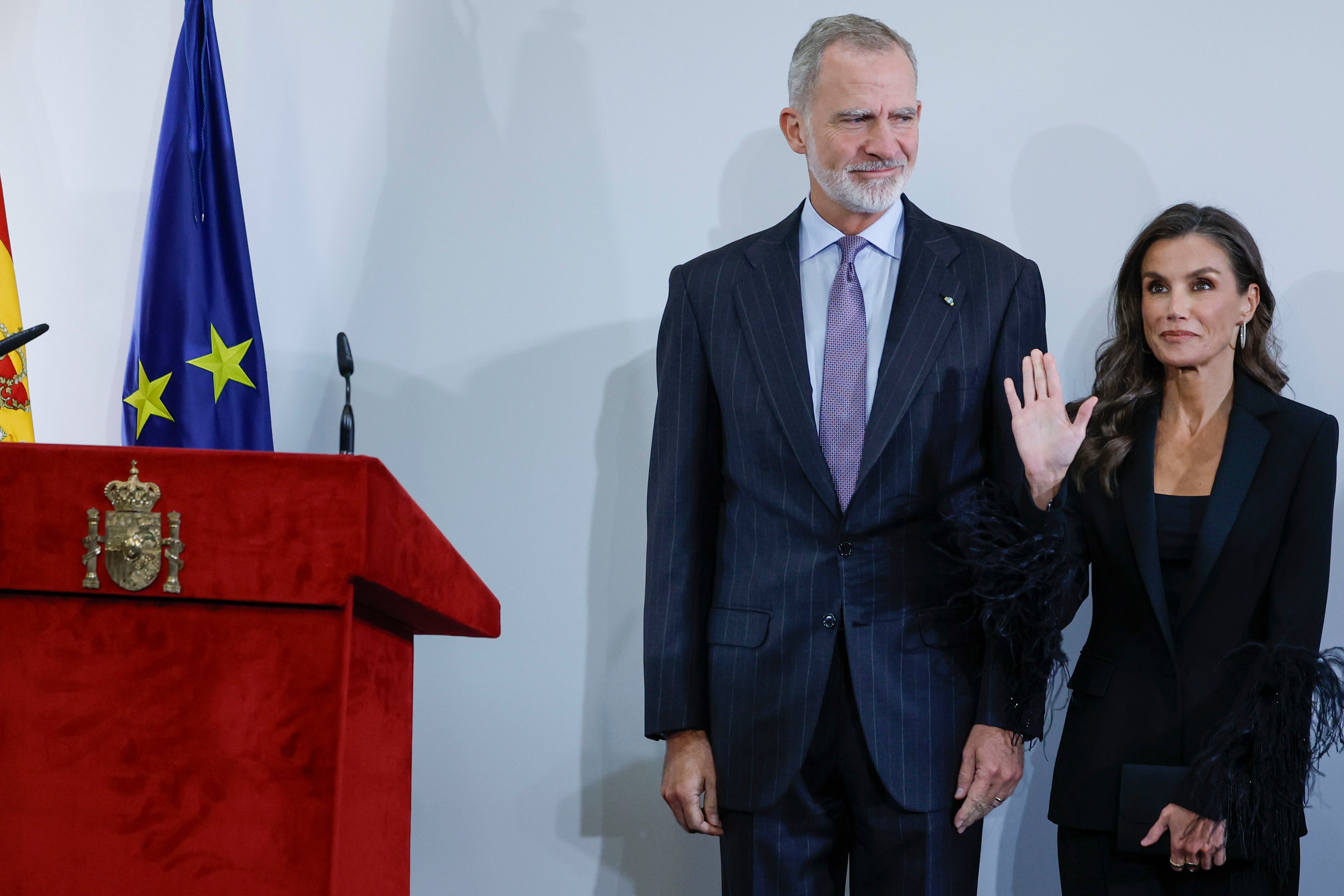 Los reyes Felipe y Letizia visitan Finlandia (EFE)