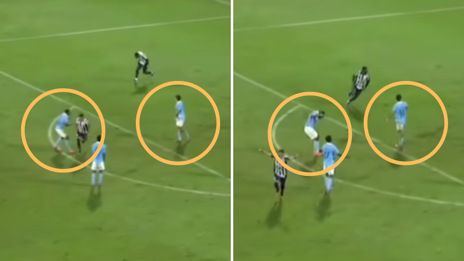 El airado reclamo de Miguel Araujo a Gustavo Cazonatti tras gol de Esteban Pavez en Alianza Lima vs Sporting Cristal.